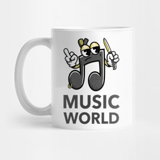 Music World Mug